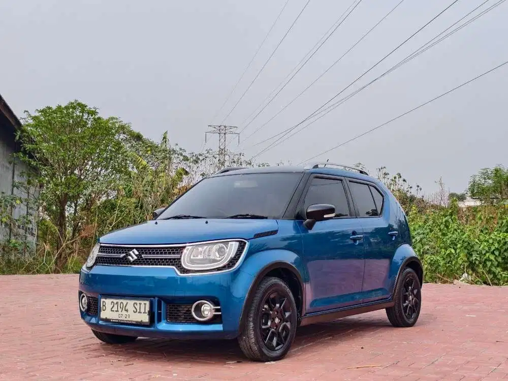 Suzuki Ignis 2019 Bensin