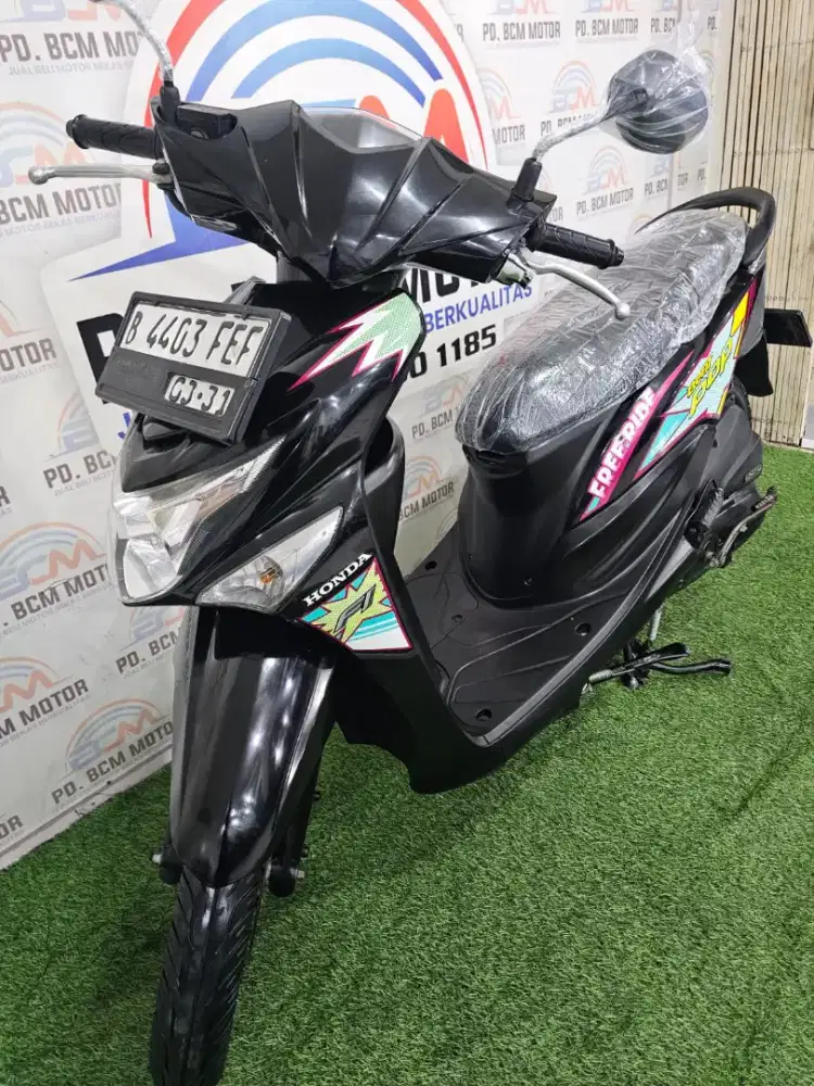 Honda Beat Pop 2016