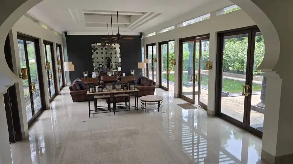 30M Rumah Mewah Asri di Golf Raya Bogor View Kissing The Golf