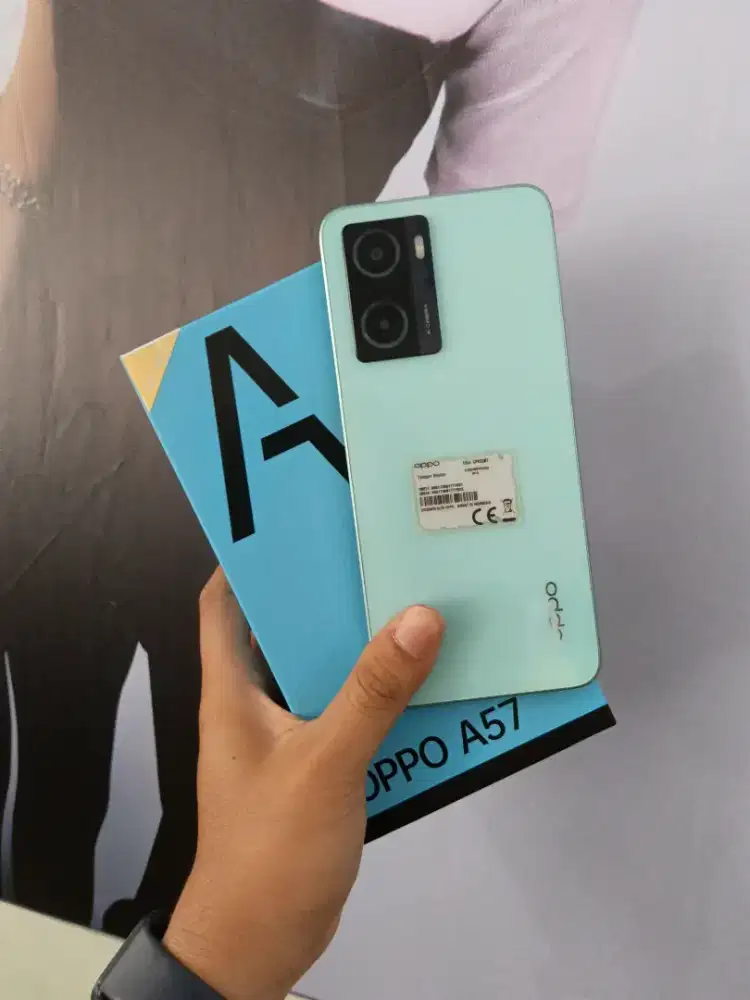 Oppo a57 ram 4/64 second