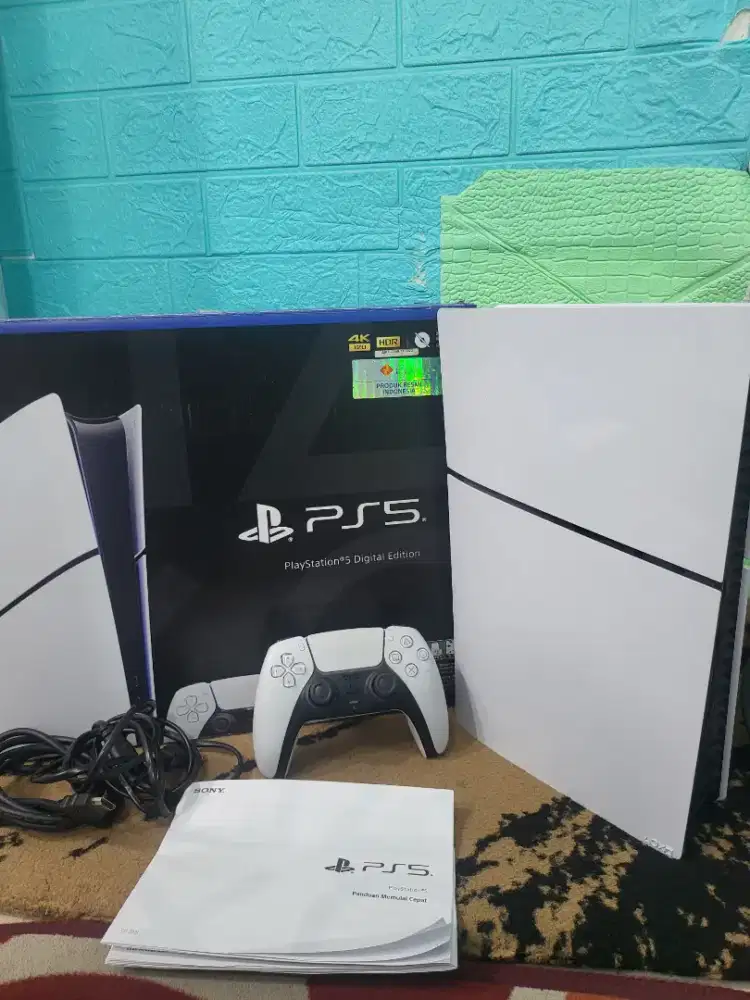 PS 5 Digital Resmi 1TB game sudah ada siap pakai