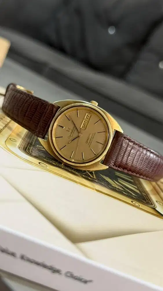 Omega Constellation Gold