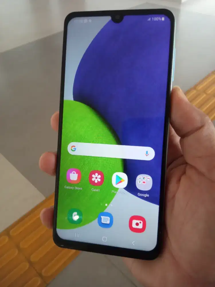 Samsung A22 ram 6/128 kondisi normal mulus