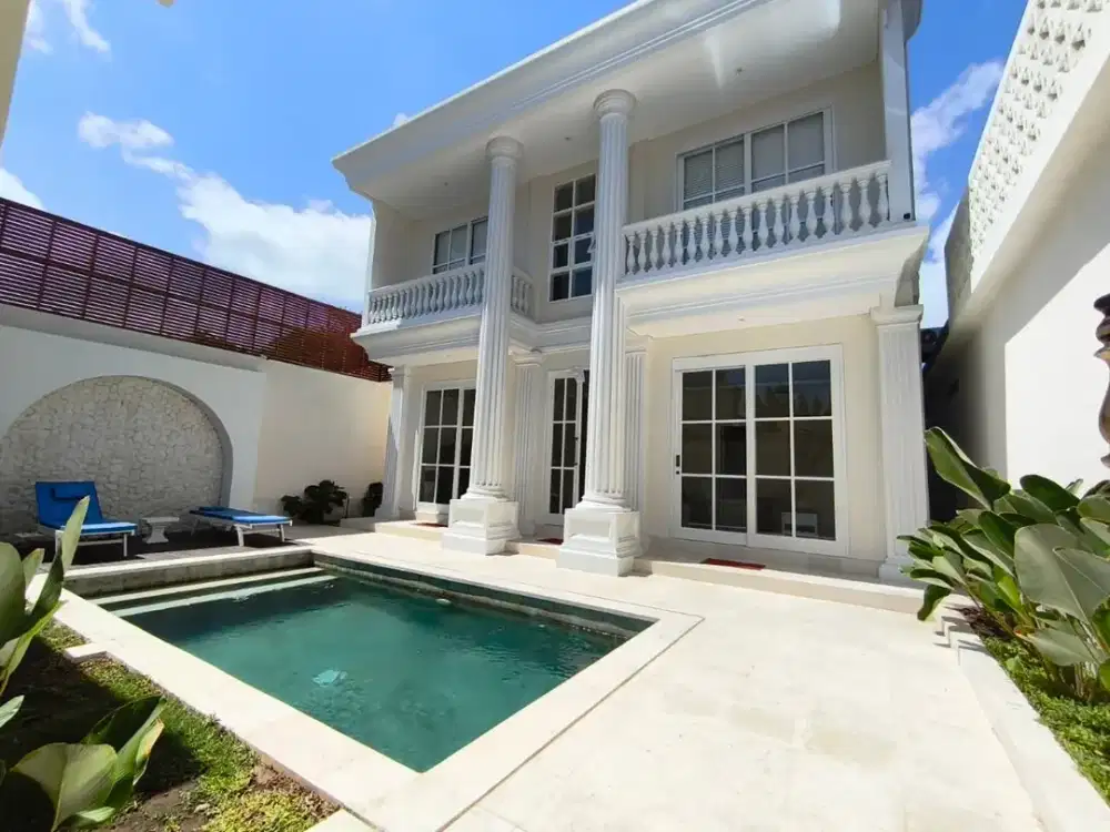 Disewakan – Villa Mewah 2 Lantai, Private Pool & View Gwk di Jimbaran, Bali