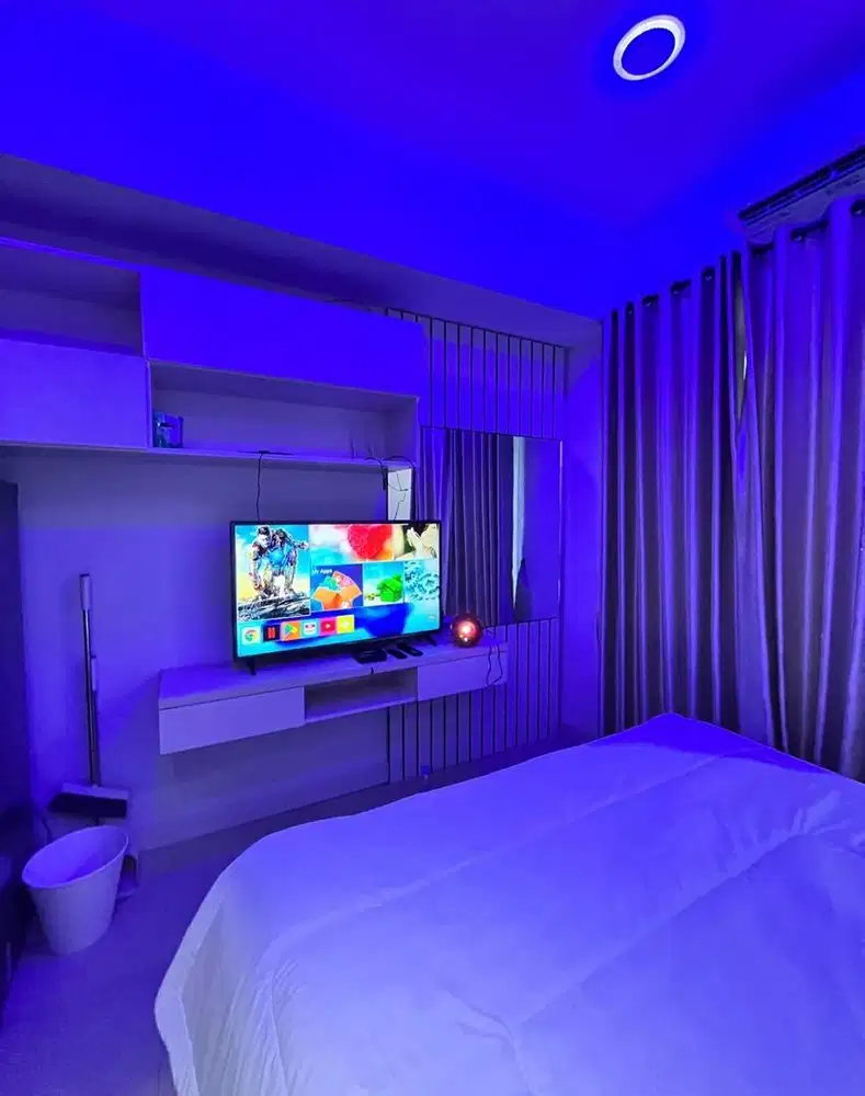 Disewakan Apartemen GRAND KAMALA LAGOON TRANSIT/HARIAN Bekasi Termurah
