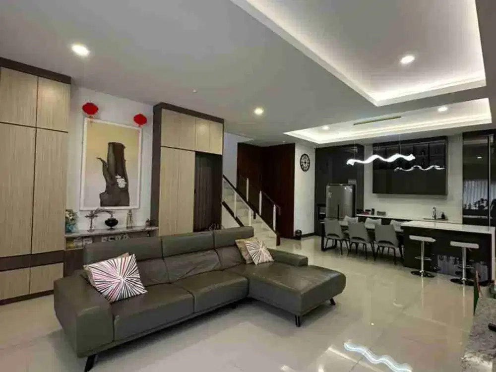 Rumah Furnished Cakep Siap Huni Cluster Menteng Village