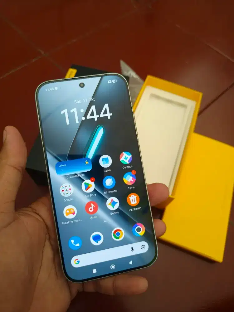 Like new Poco x8 pro ram12/512 fulset ori garansi panjang
