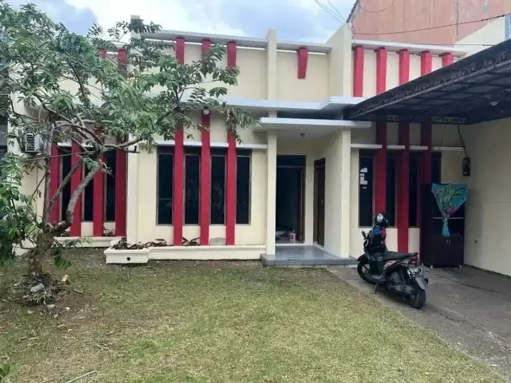 DIBAWAH NJOP ! DIJUAL RUMAH DALAM KOMPLEK ONE GATE SYSTEM DI DEKAT KAWALUYAAN BANDUNG
