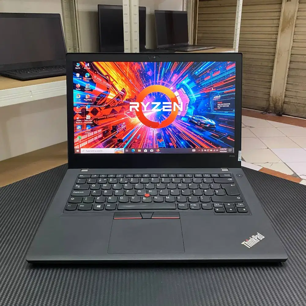 LENOVO THINKPAD A485 AMD RYZEN 5PRO 2500U RAM 8GB SSD 256GB VGA 1GB