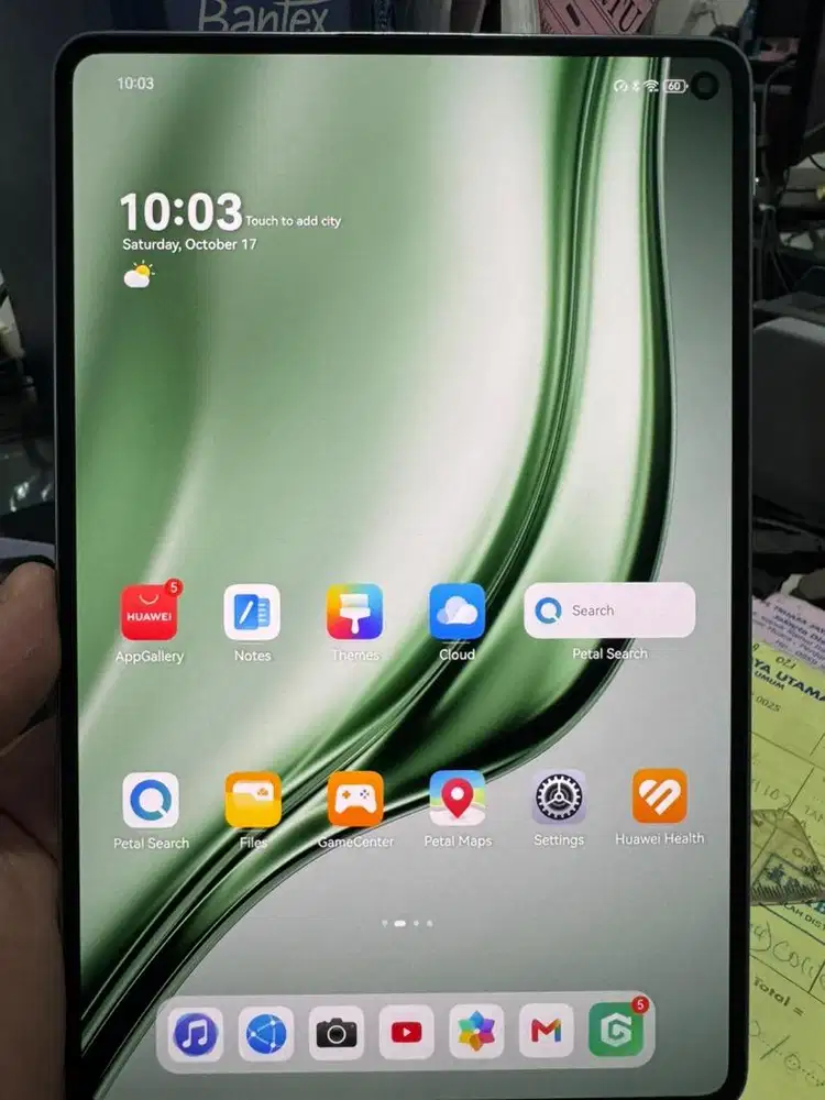 Dijual Huawei Matepad Mini 12/256