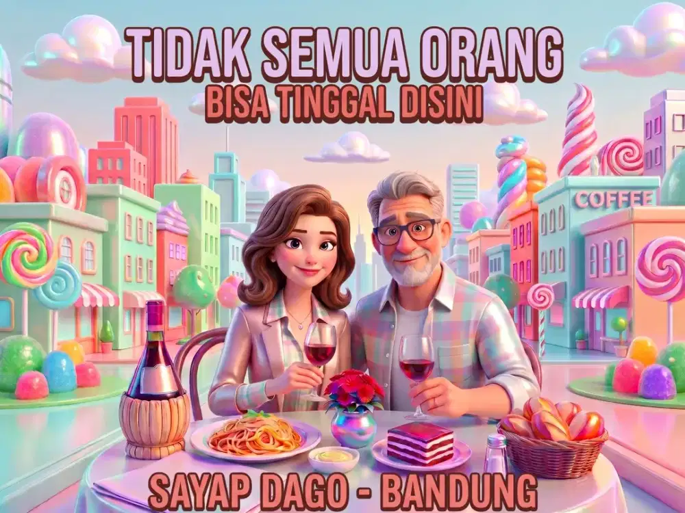 JUAL RUMAH DI TAMANSARI, DAGO, COBLONG, BANDUNG KOTA.