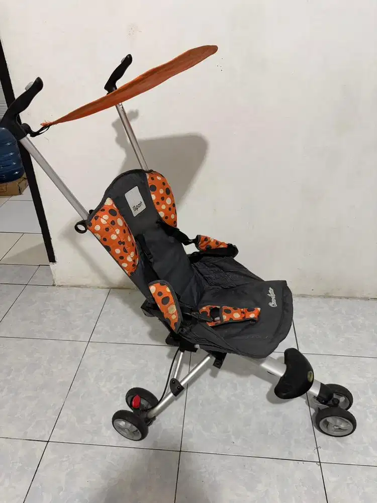 Stroller isport cocolatte