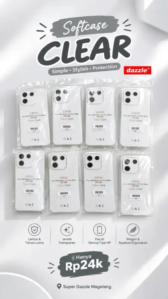 Soft Coear Iphone and Android
