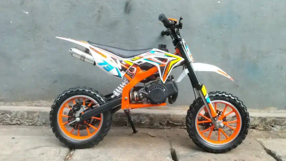 Sepeda mini trail lenka 73