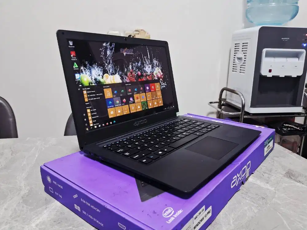 AXIOO 128GB 8GB (BUK4N 4/6GB) FullHD Laptop Super SLIM Garans
