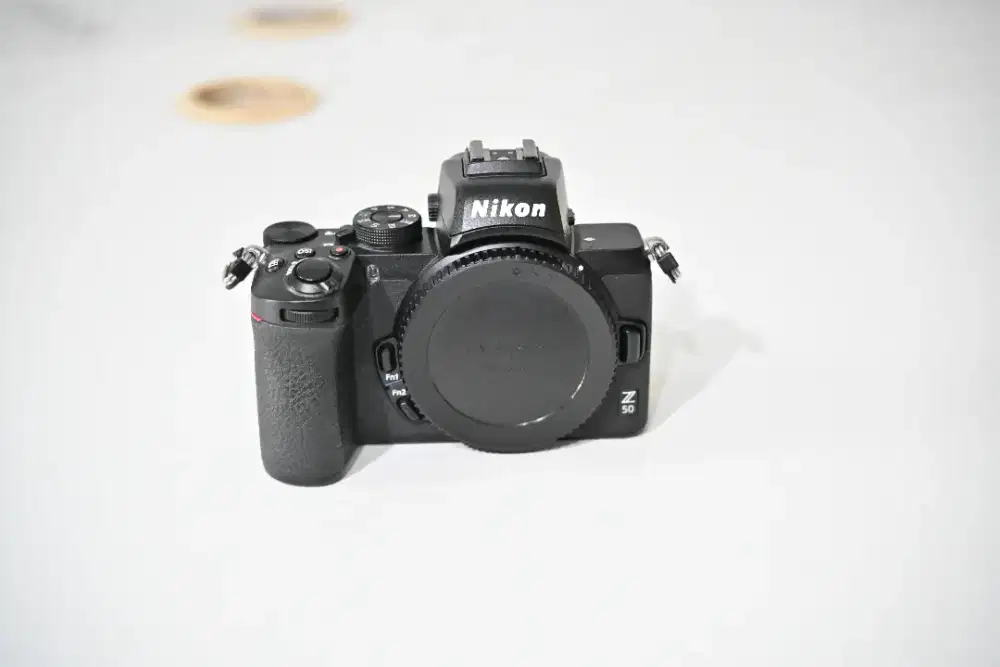 Nikon Z50 Mirrorless Kondisi Mulus Fungsi Normal