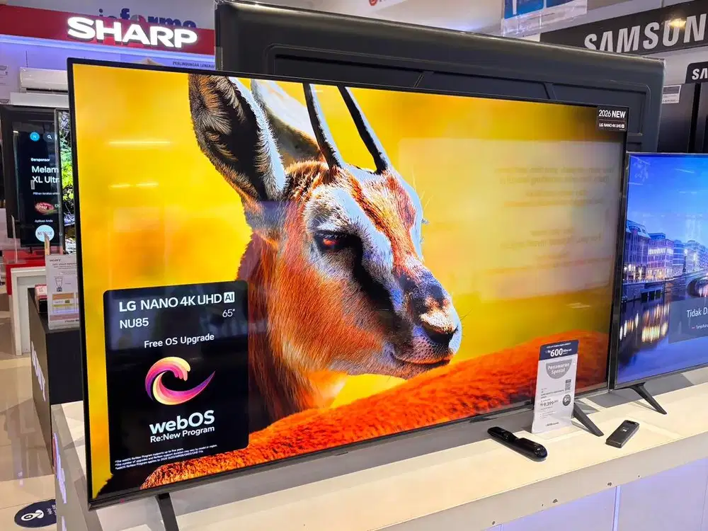 smart tv LG 65 2026 NEW