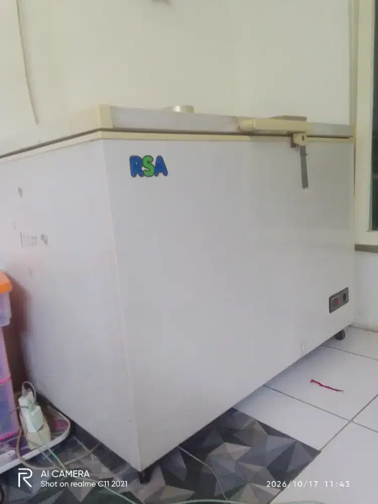 Freezer 330 L RSA