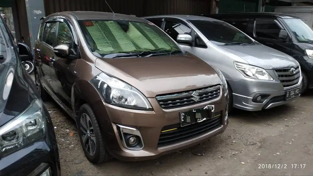 ERTIGA GX MANUAL NIK 2012 KM 12.000 ASLI ISTIMEVVAH COI