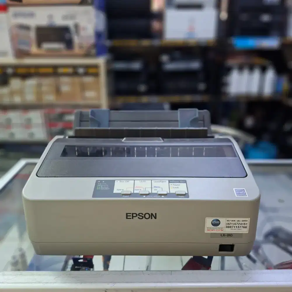 Printer epsin LX310 dotmatrix second bergaransi