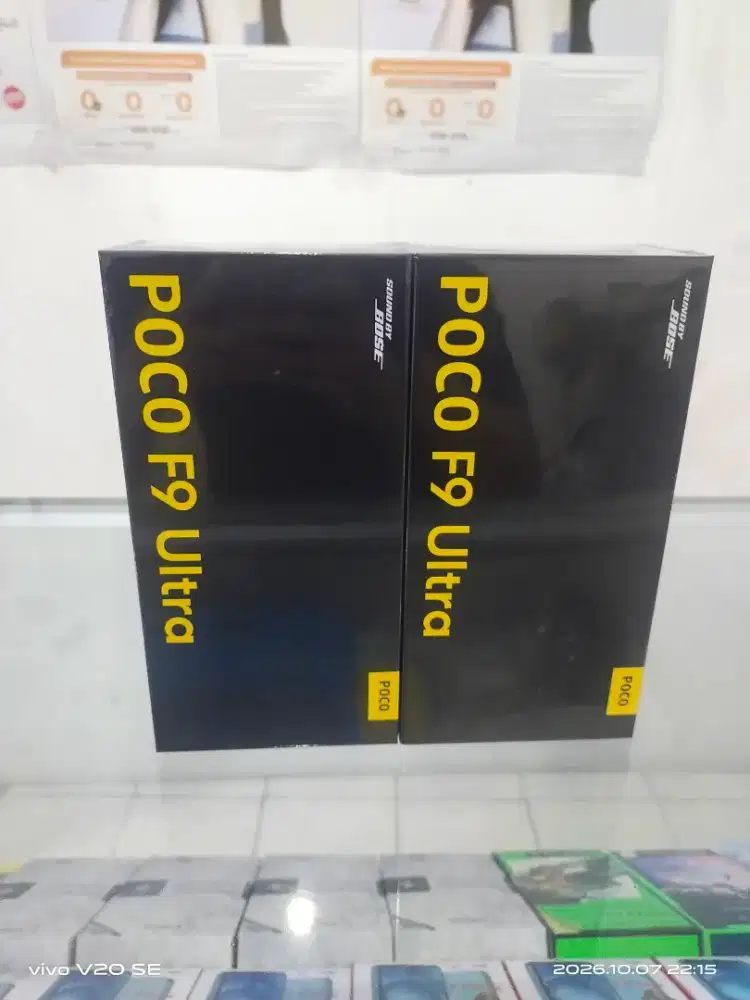 Poco F9 Ultra 5G 16/512 GB Snapdragon 8 Elite Gen 5 Garansi Resmi