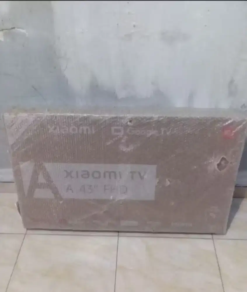 Google TV Xiaomi 43 fhd like new garansi toko