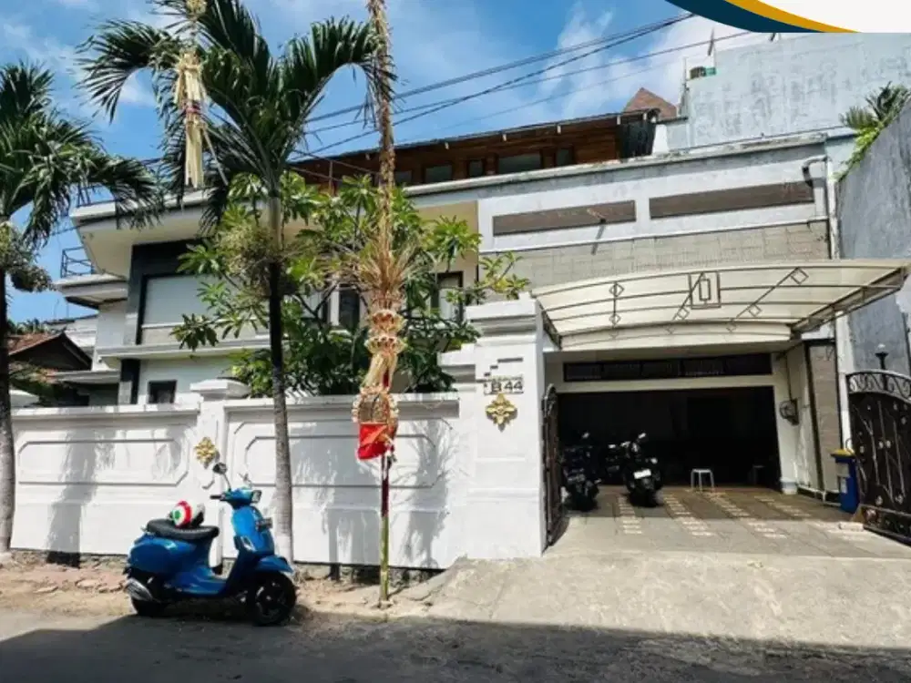 Di Jual Rumah Mewah Lantai 2 Area Renon