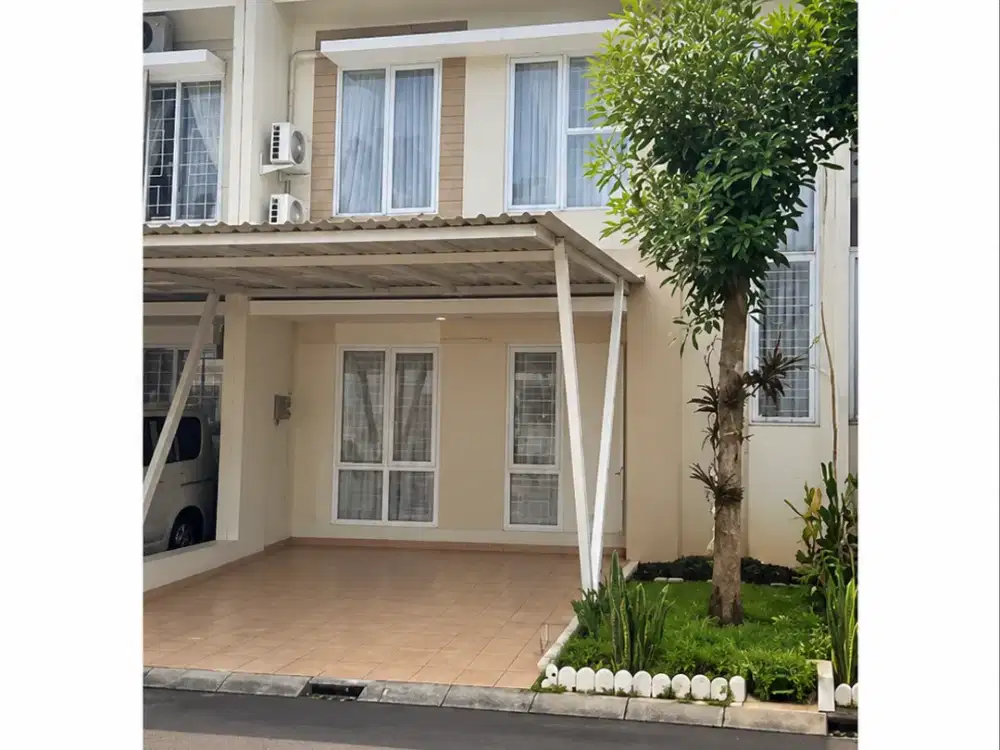 Dijual Rumah Semifurnished Di Paradise Resort Ciputat