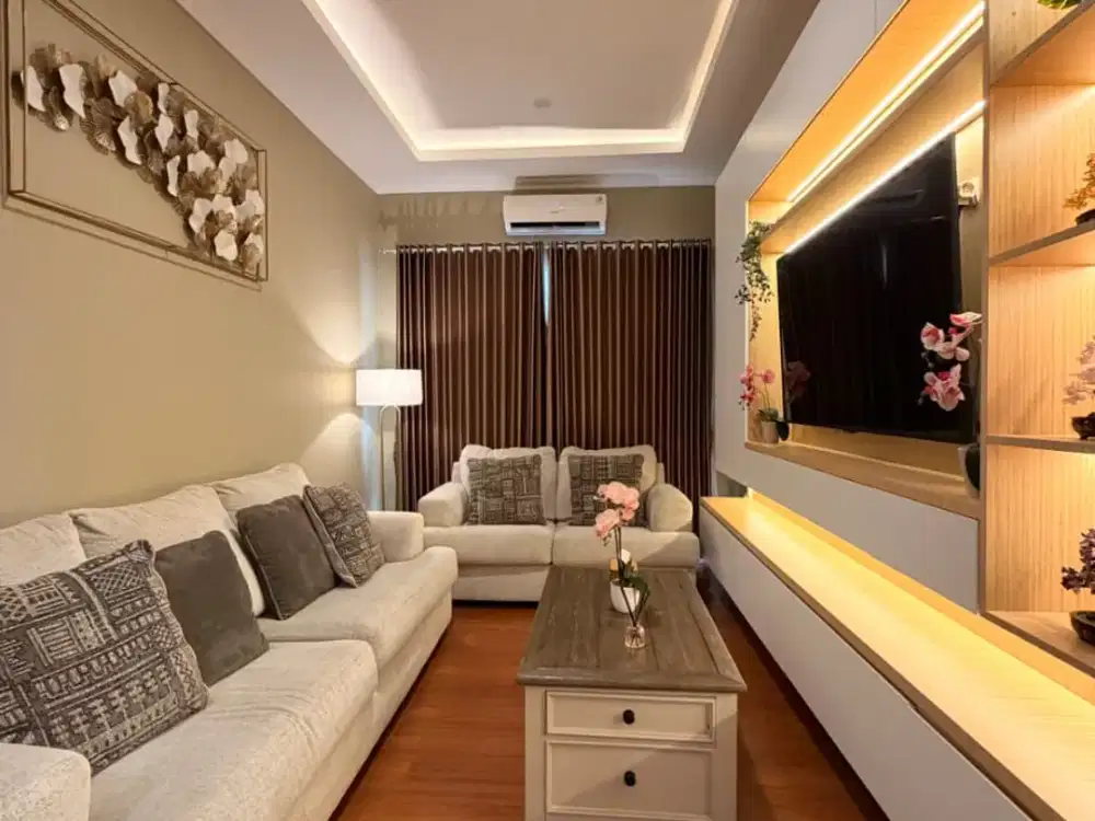 Flamingo The Springs Gading Serpong Full Furnished AC