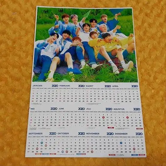 cetak kalender coustem  7.000/lbr_minimal 15lbr