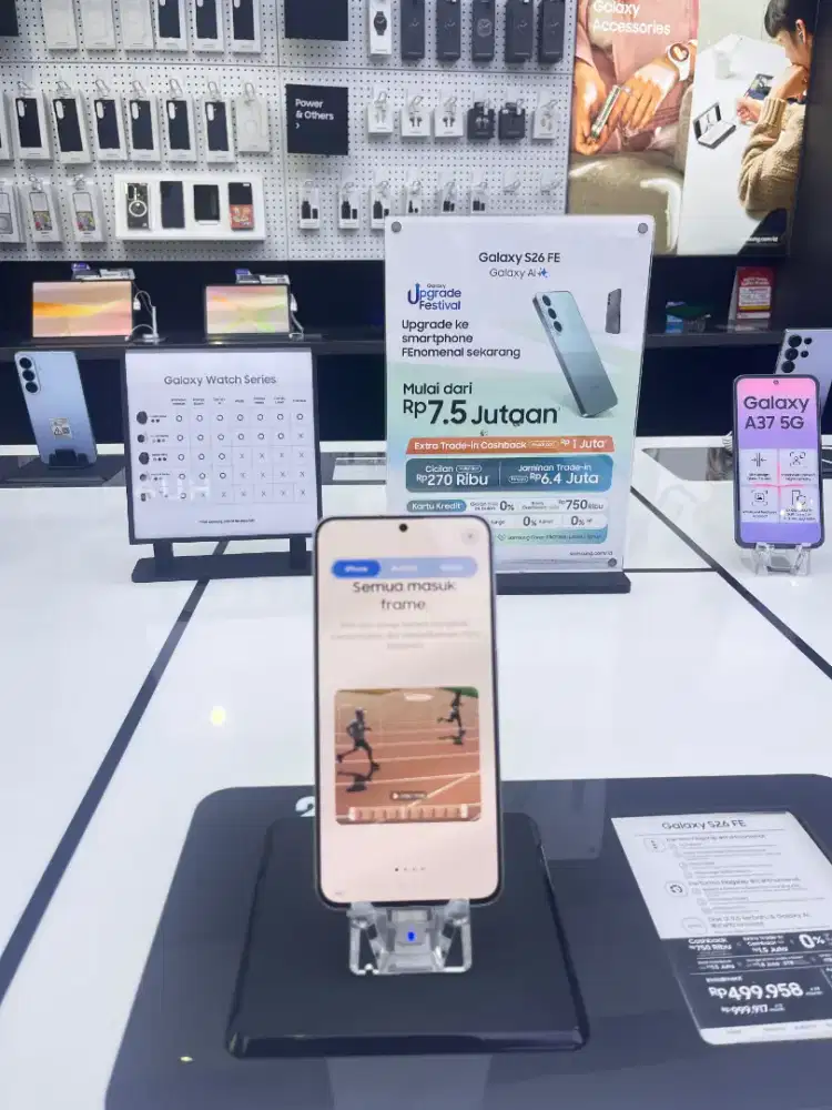 Promo weekend galaxy upgrade