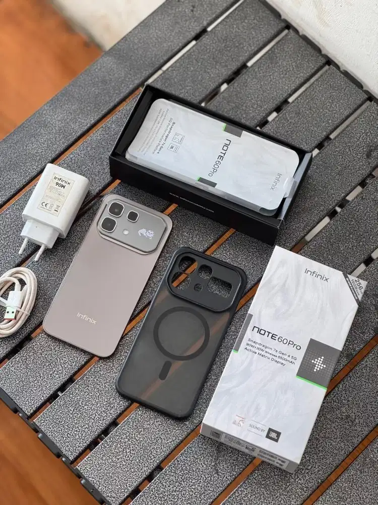 Infinix note 60 pro 5G ram 8/256gb likenew