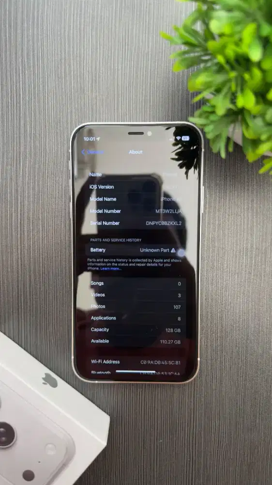 IPHONE XR CUSTOM HOUSING 17 PRO WIFI ONLY MULUS 128GB