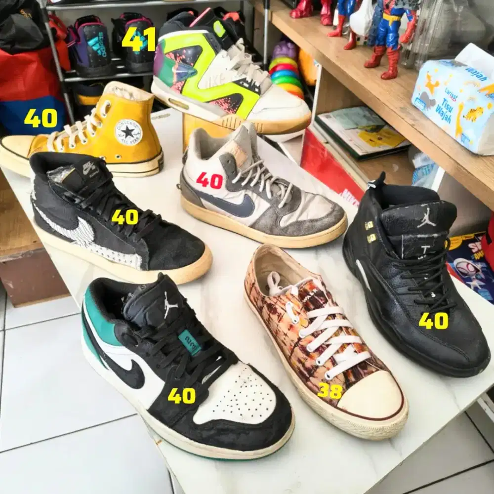Sepatu Basket N Casual murah aja