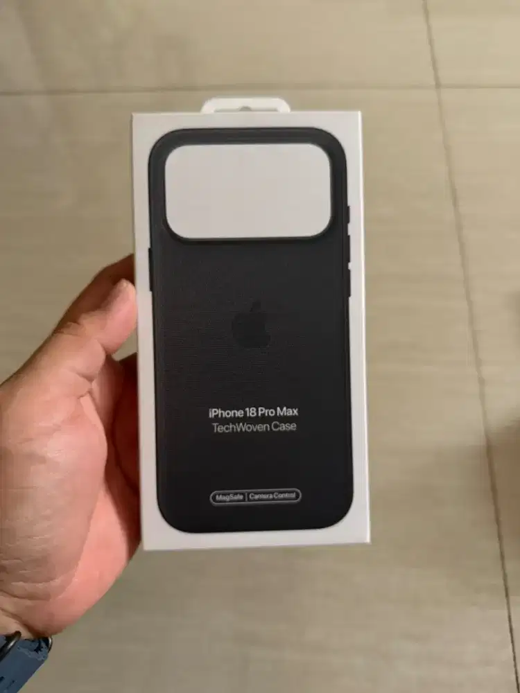 Iphone 18 Pro Max TechWoven Case Original Ibox New Segel