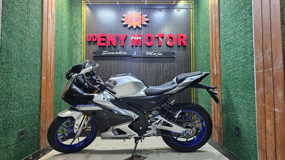 ENY MOTOR -  YAMAHA R15M ABS V4 SERIES 2023 - ISTIMEWA KM 600