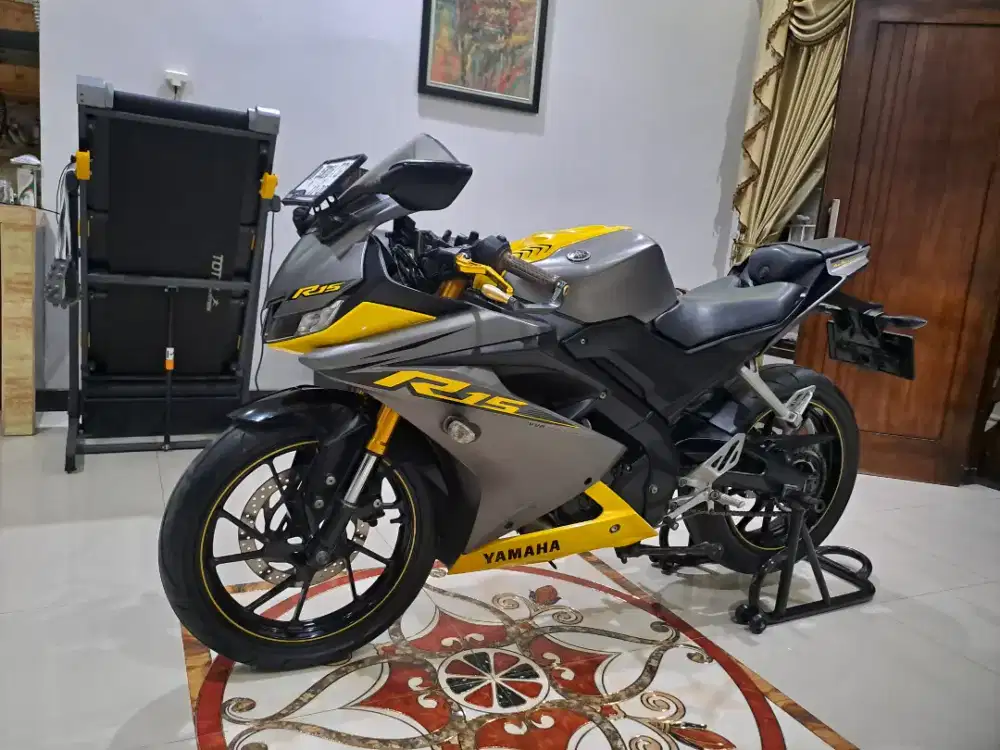 Yamaha R15 V3 pajak hidup