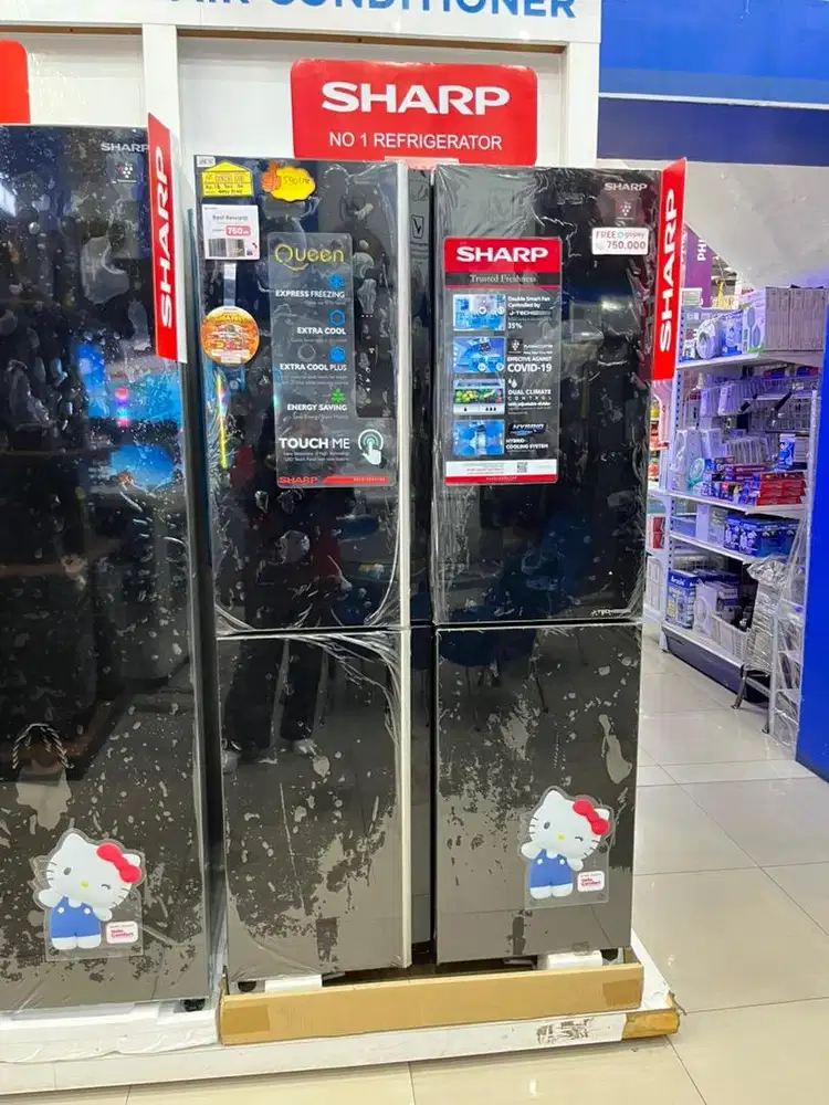 Kulkas 1 pintu 2 pintu dan 4 pintu