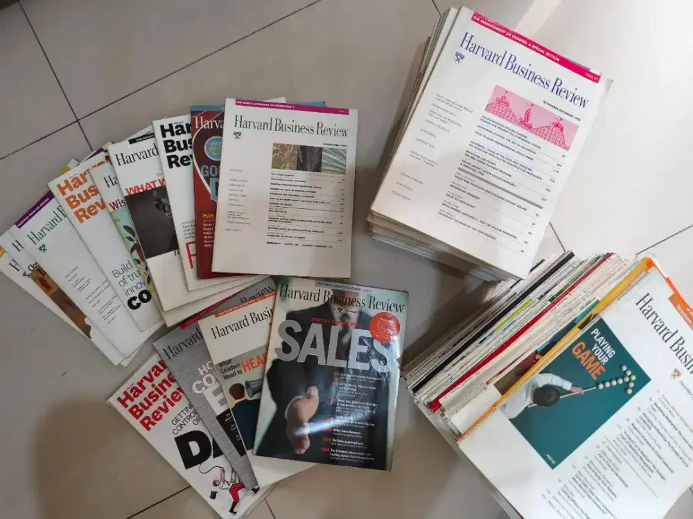 JUAL MAJALAH HARVARD BUSINESS REVIEW