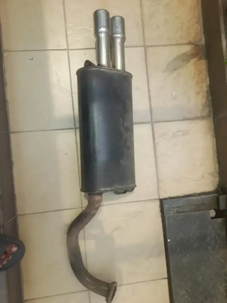 Knalpot belakang eterna dohc custom