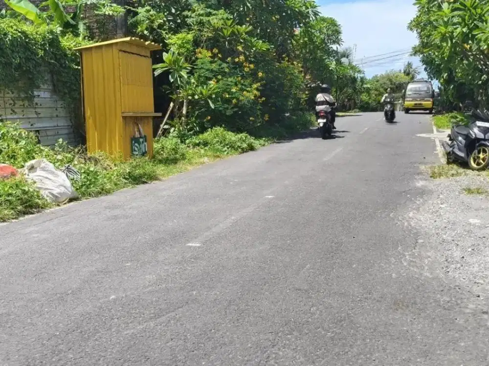 Tanah bung tomo denpasar barat bali