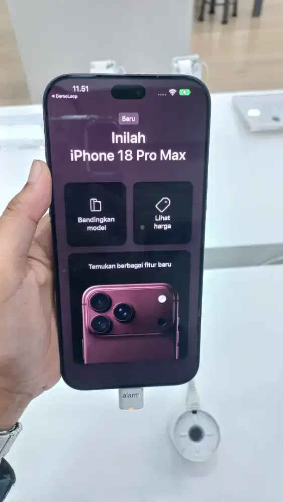 Iphone 18 promax new ibox