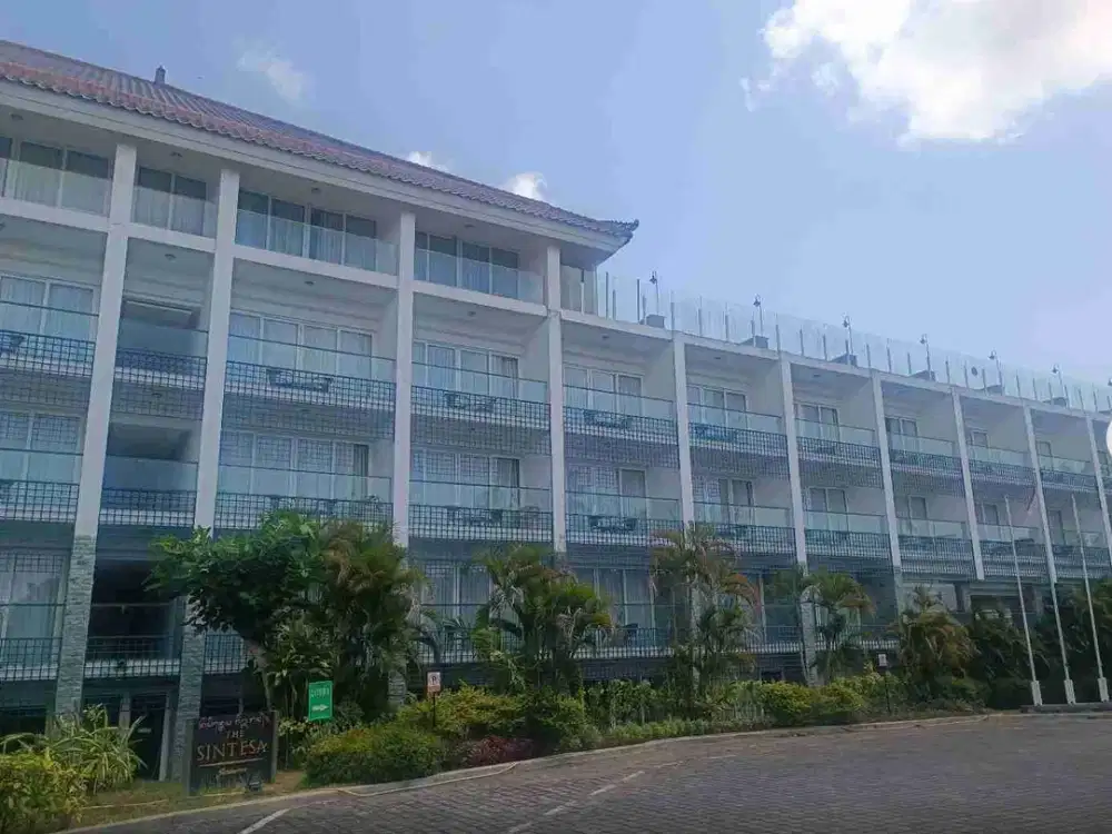 Dijual Hotel Lokasi Strategis di Jalan Kencana Jimbaran Kuta Bali