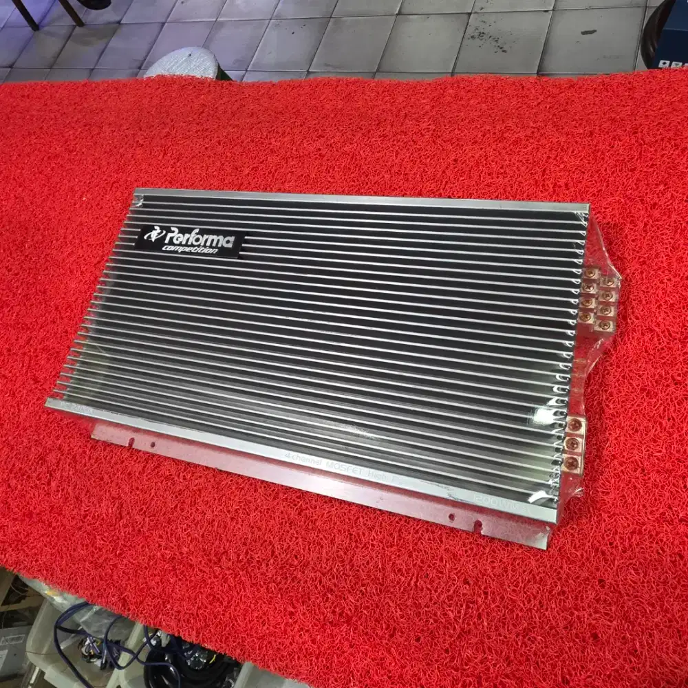 Power Performa competition PC 2400X Power Performa 4 Ch Made in Korea