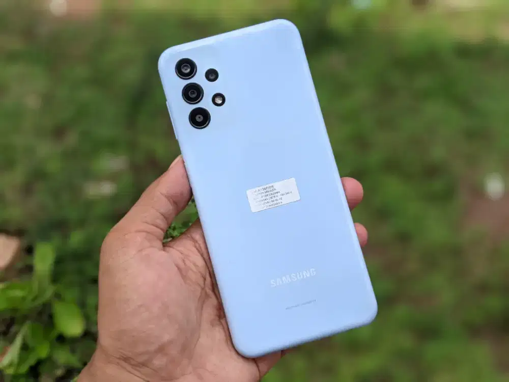 Samsung A13 Ram 4+4/128GB Lengkap kotak cas camera jernih batrei awet