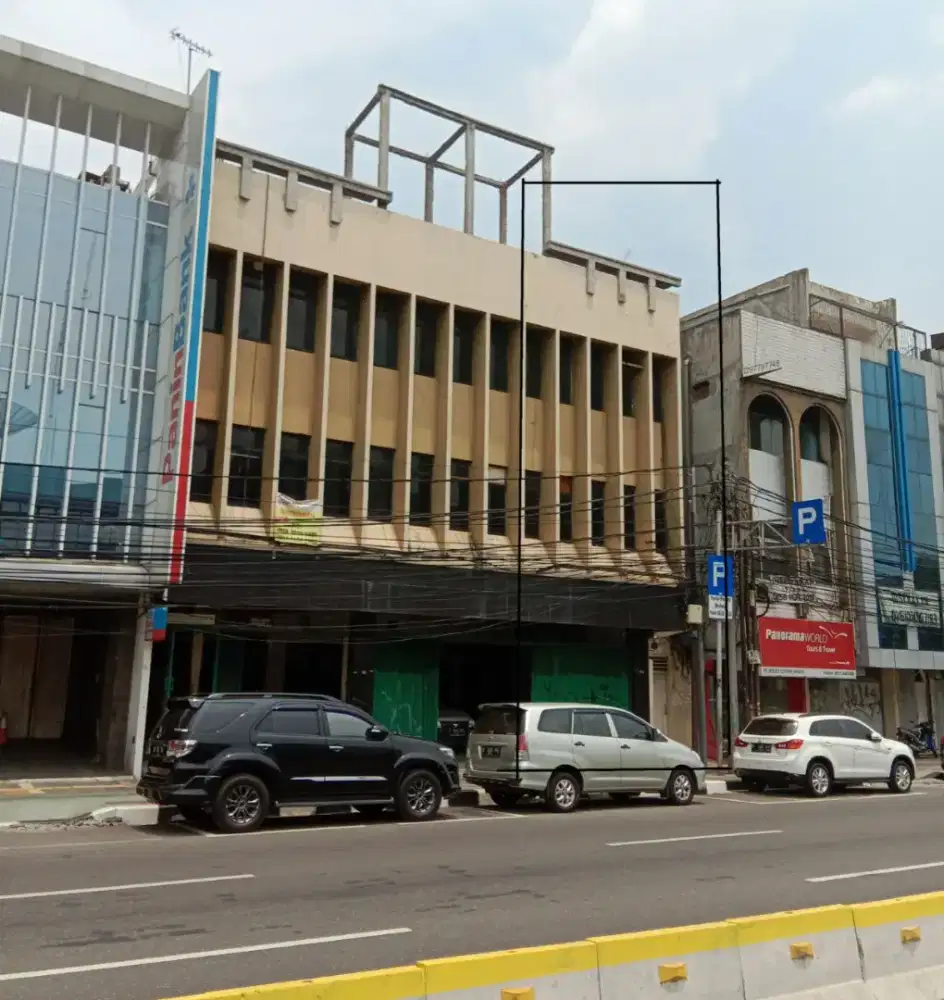Disewakan Ruang Kantor Murah di Jakarta Pusat