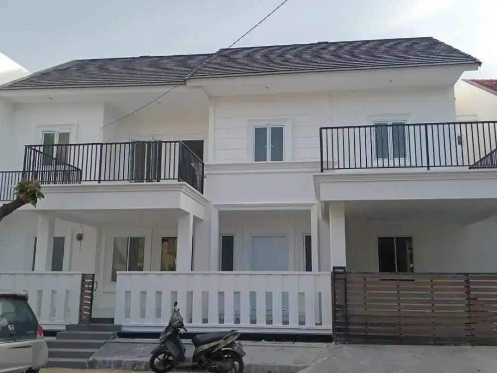 Villa Melati Mas 2 Lantai Dekat Gerbang Cluster SHM