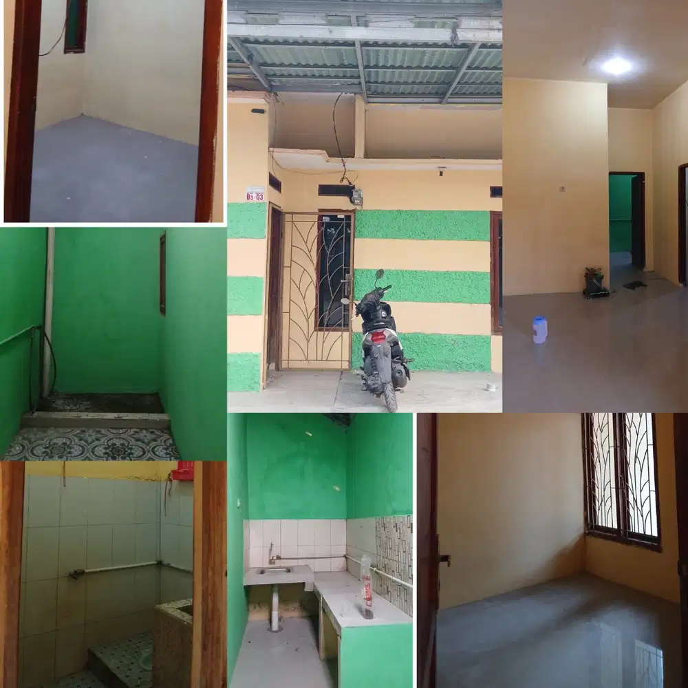Over kredit perumahan kota babelan permai