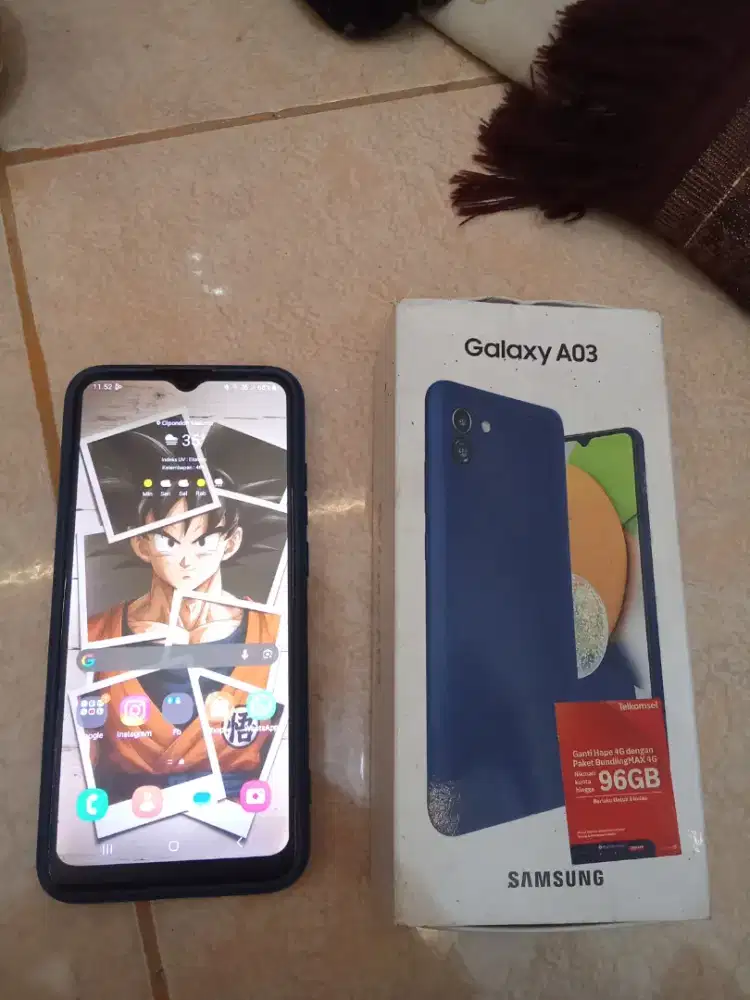 Samsung Galaxy A03 Ram 4/64GB