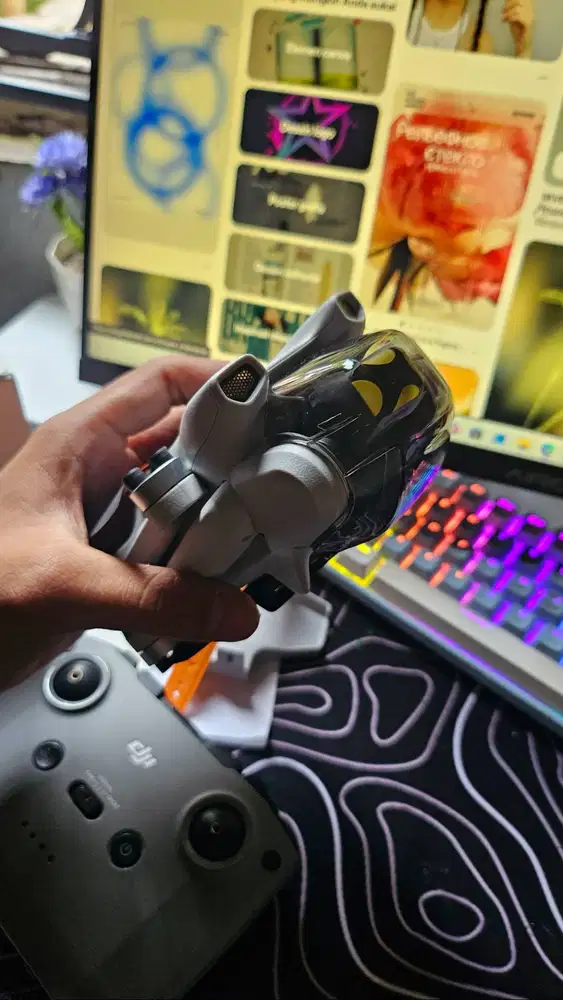 dji mini 3 new unit (replacment)